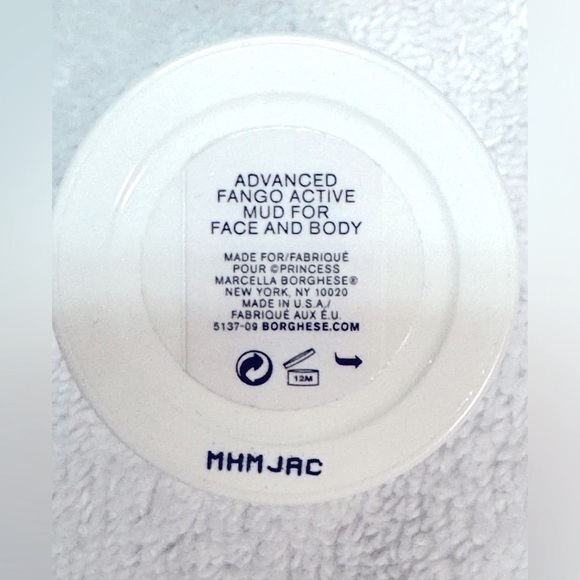 Borghese Mini Advanced Fango Active Purifying Mud Mask for Face/Body 15g NEW - Picture 3 of 7